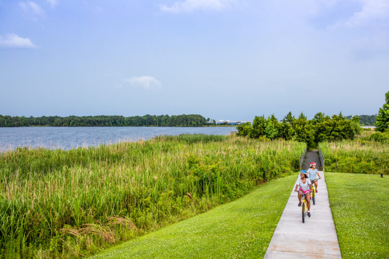Trail at Sturgeon City